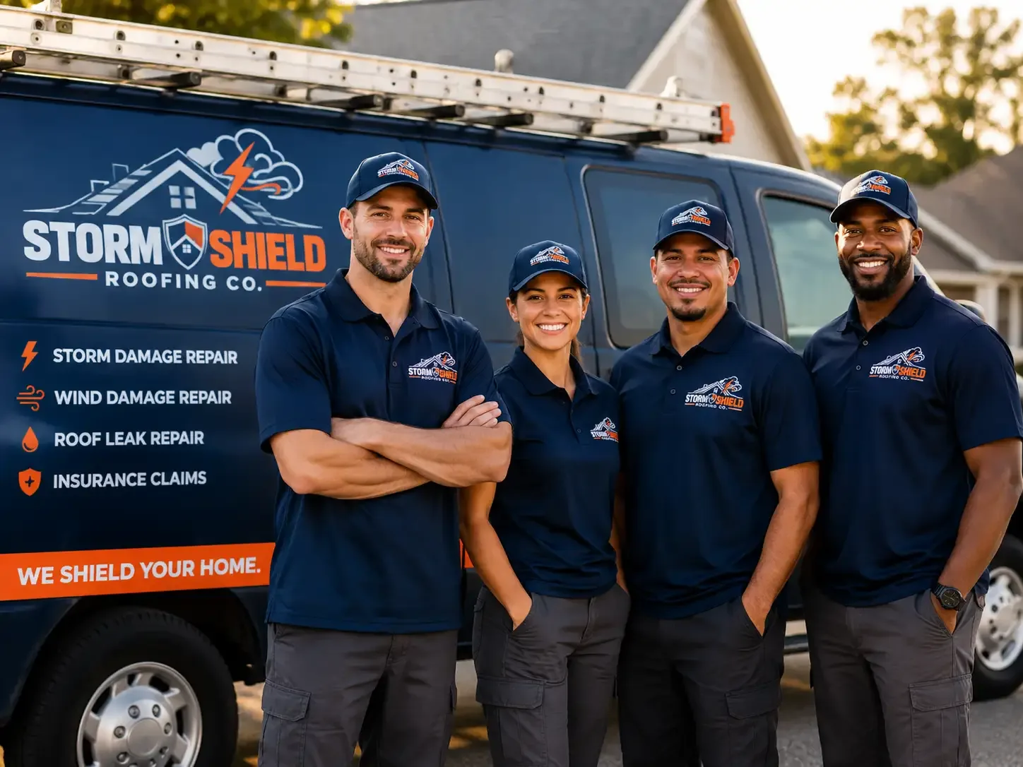 Storm Damage Roof Repair company in Emmalena, KY